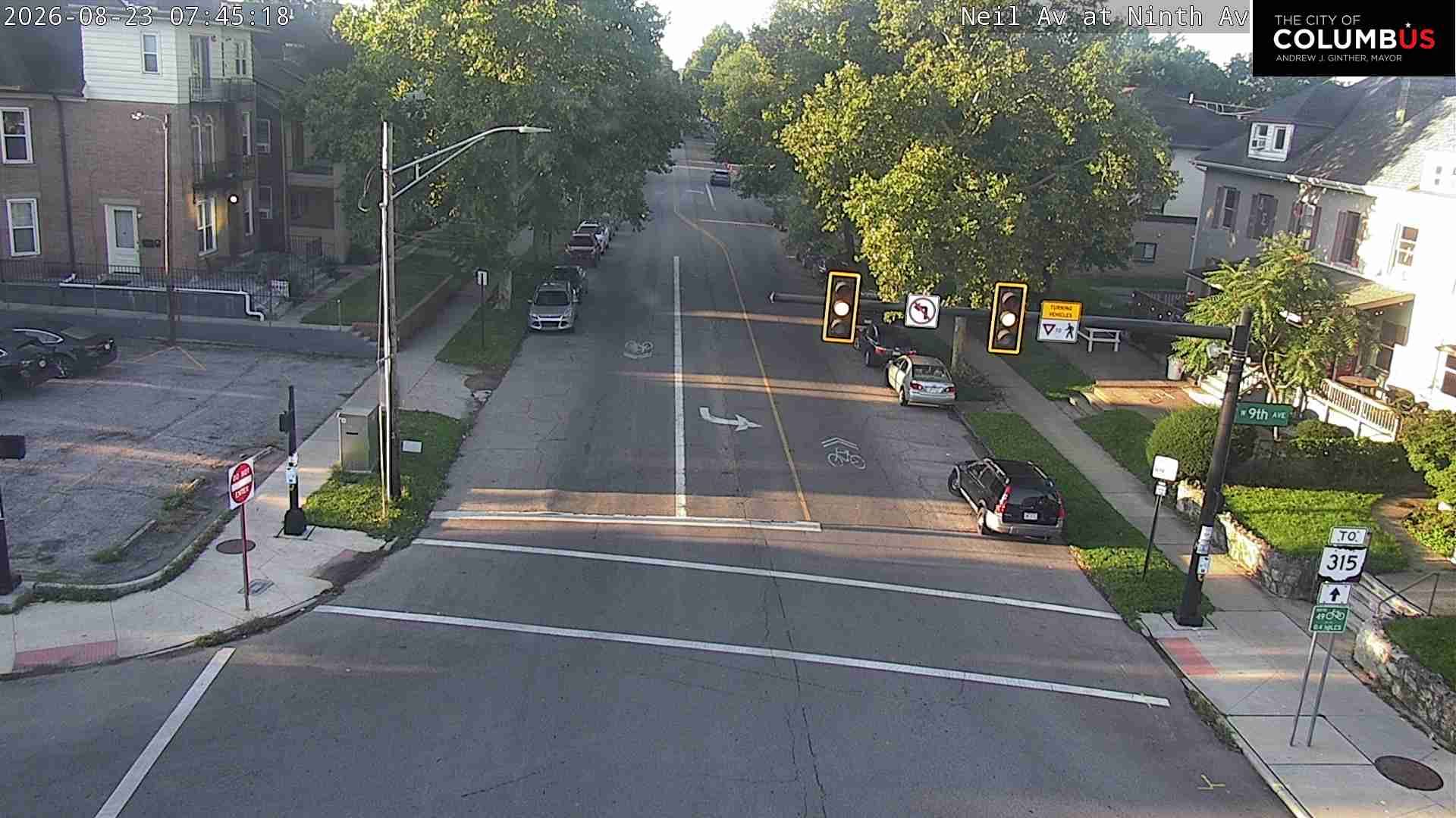 University District District 4: City of Columbus) Neil Ave at Ninth Ave