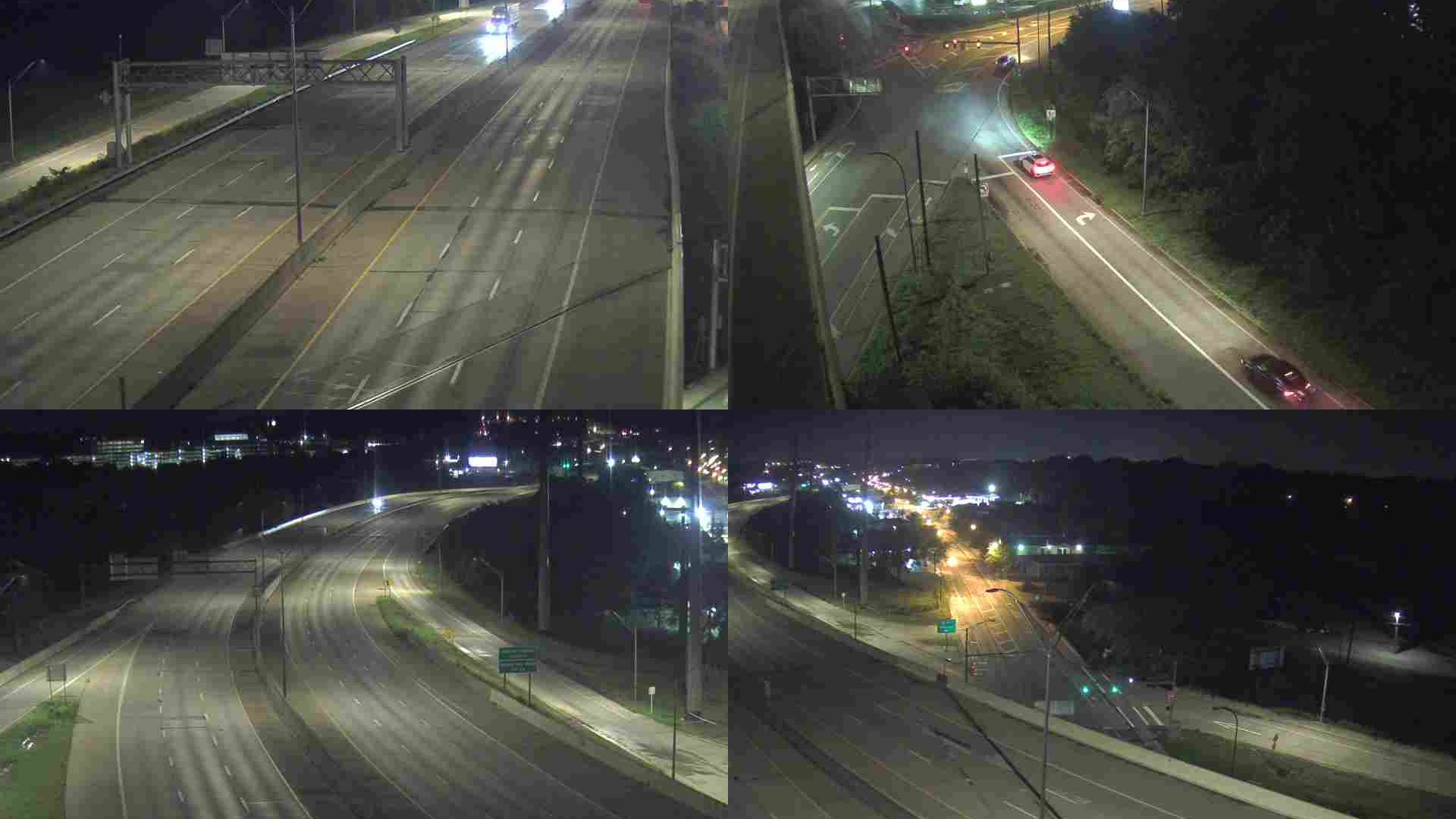 Akron: I-76 at E Market St
