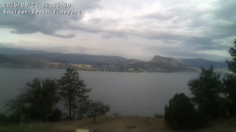 Naramata › North-West: Okanagan Lake