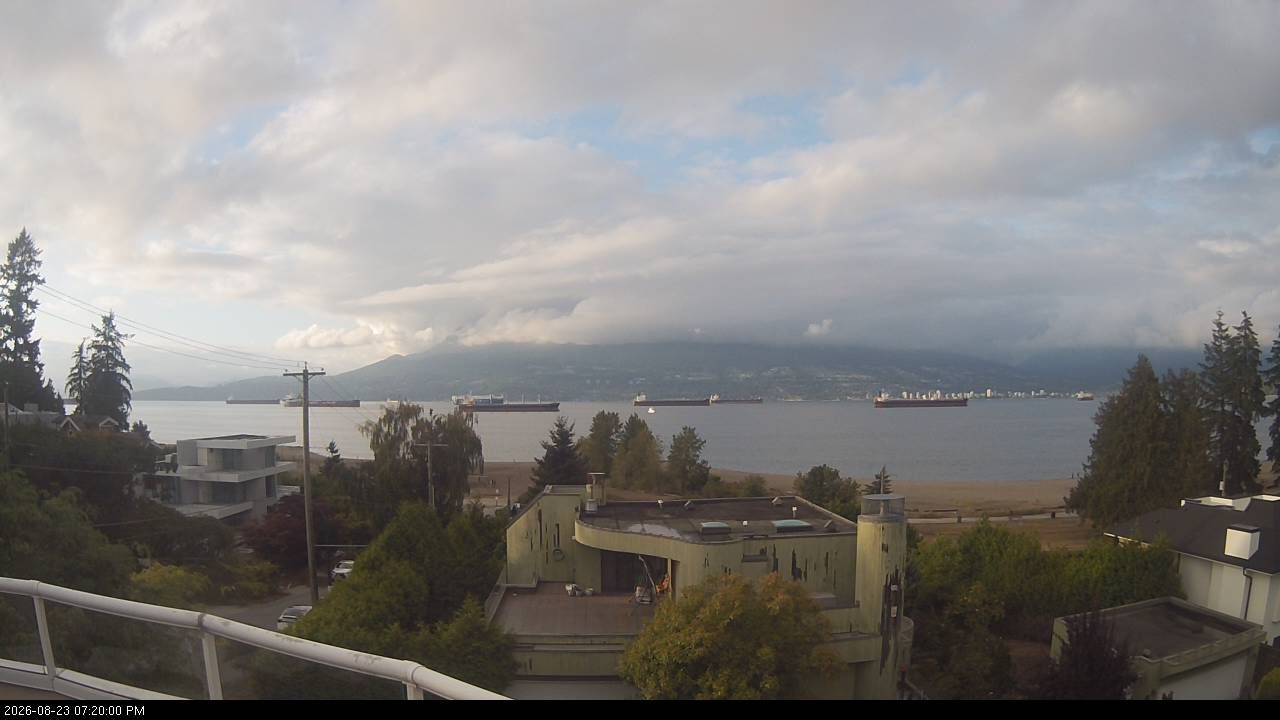 Vancouver: Jericho Beach - West Point Grey - West Vancouver