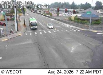 Edgewood: SR 161 at MP 33.3: 8th St