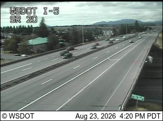 Burlington › South: I-5 at MP 230.1: SR 20 Interchange