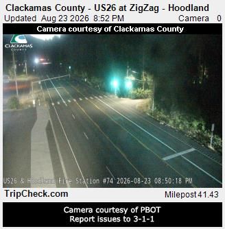 Wemme: Clackamas County - US26 at ZigZag - Hoodland