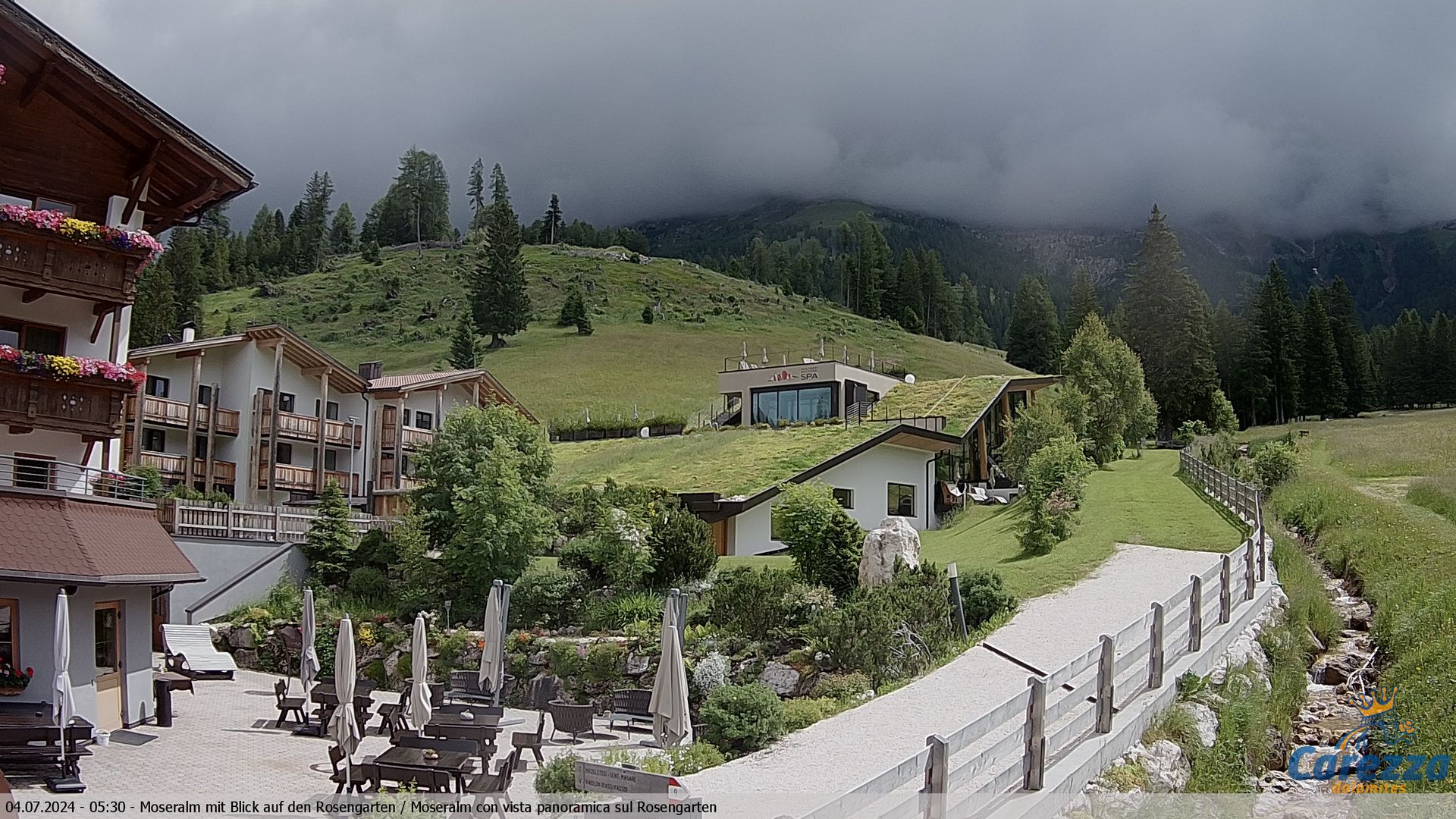 Karersee - Carezza: Moseralm