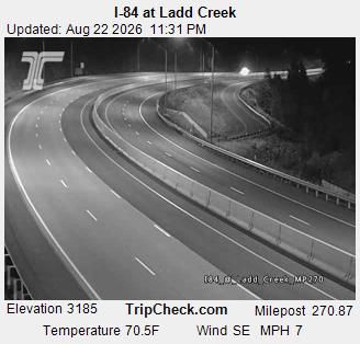 Union: I-84 at Ladd Creek