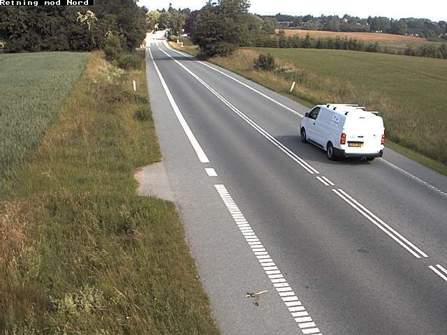 Horneby › North: Hornbækvej - N