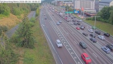 Bergshamra: Trafikplats Järva krog N