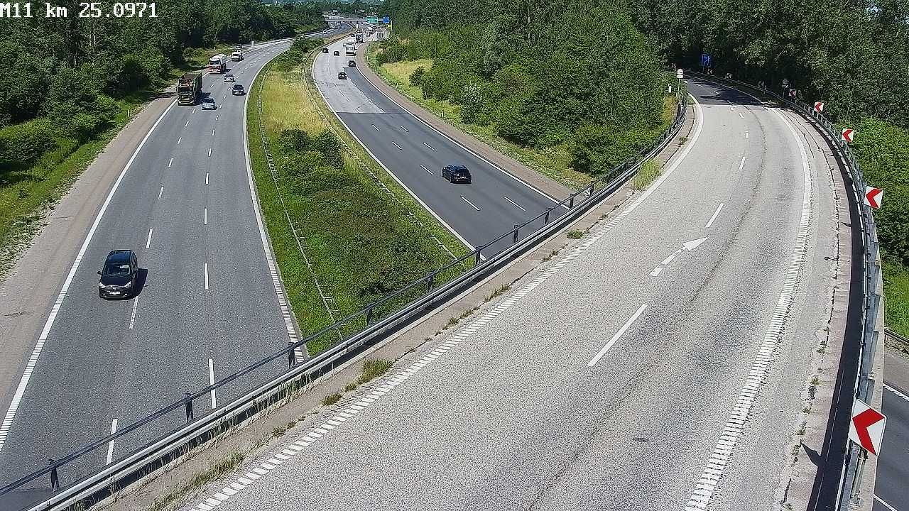 Hedehusene › East: Rute 21 Baldersbr. Ø