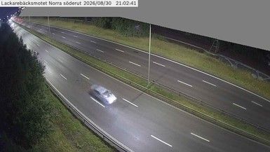 Tulebo: Lackarebäcksmotet N söderut