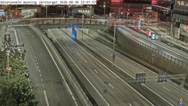 Gothenburg: Götatunneln mynning Järntorget