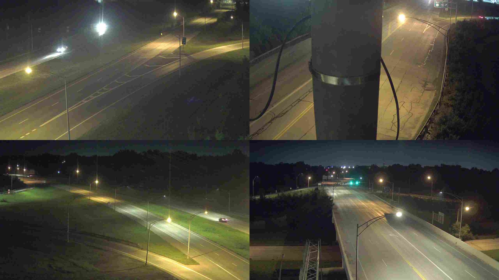 Columbus: US-33 at SR-104