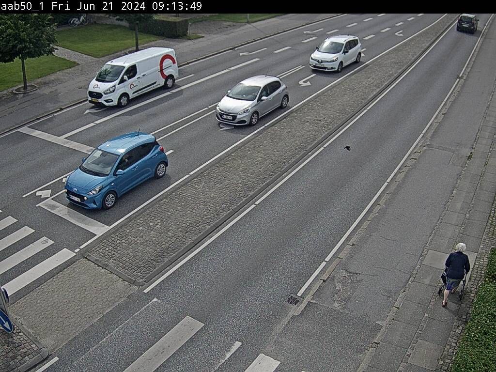Aabenraa › North: Rute 170 Rådhusg. N