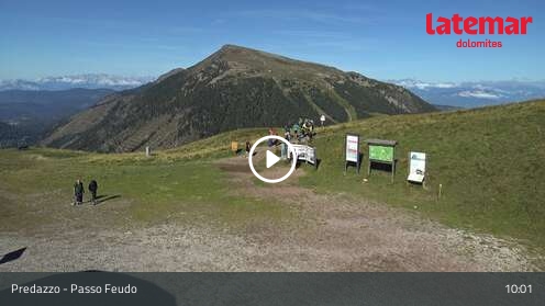 Webcam Predazzo: Passo Feudo