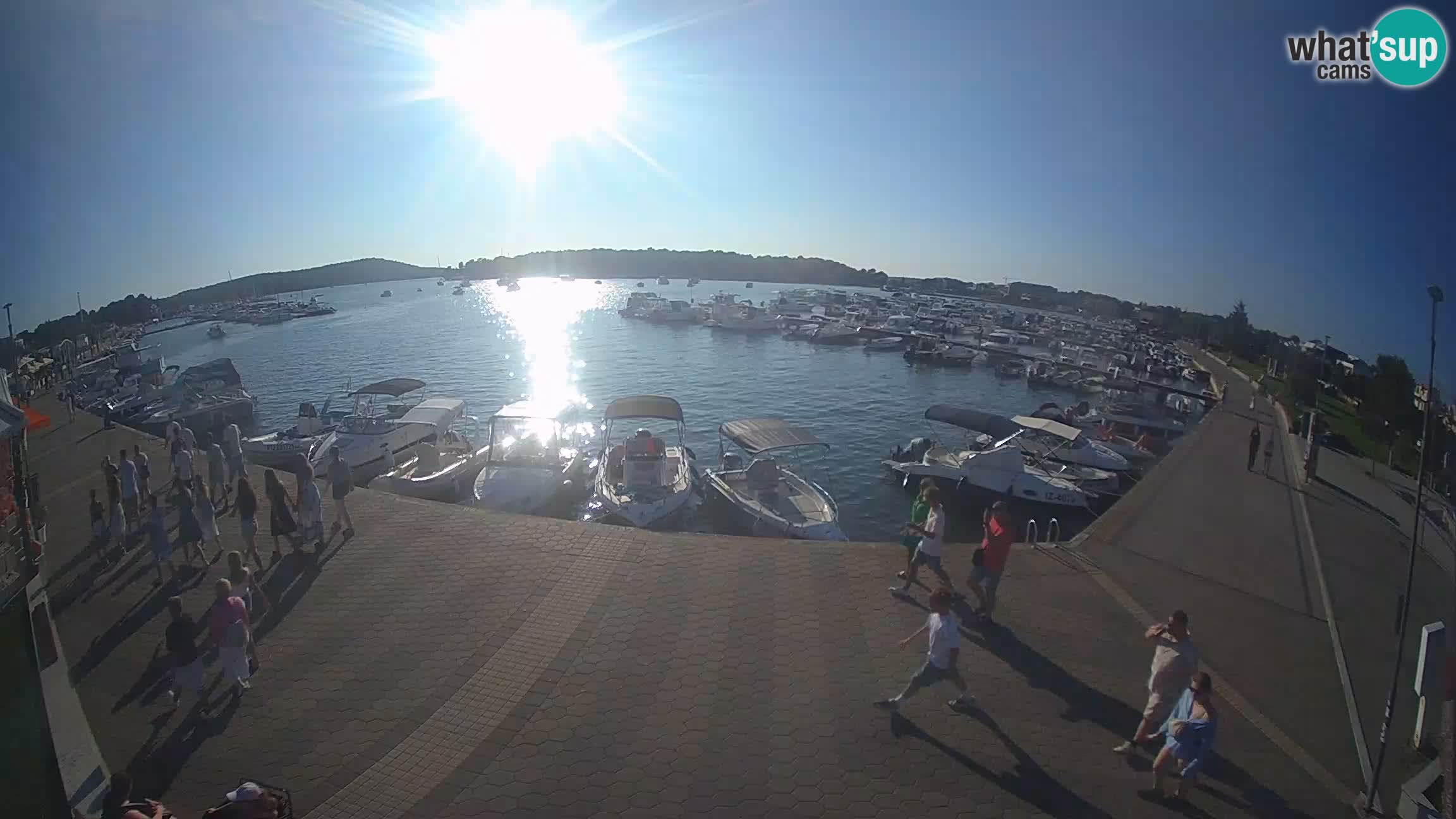 Webcam Medulin: Marina