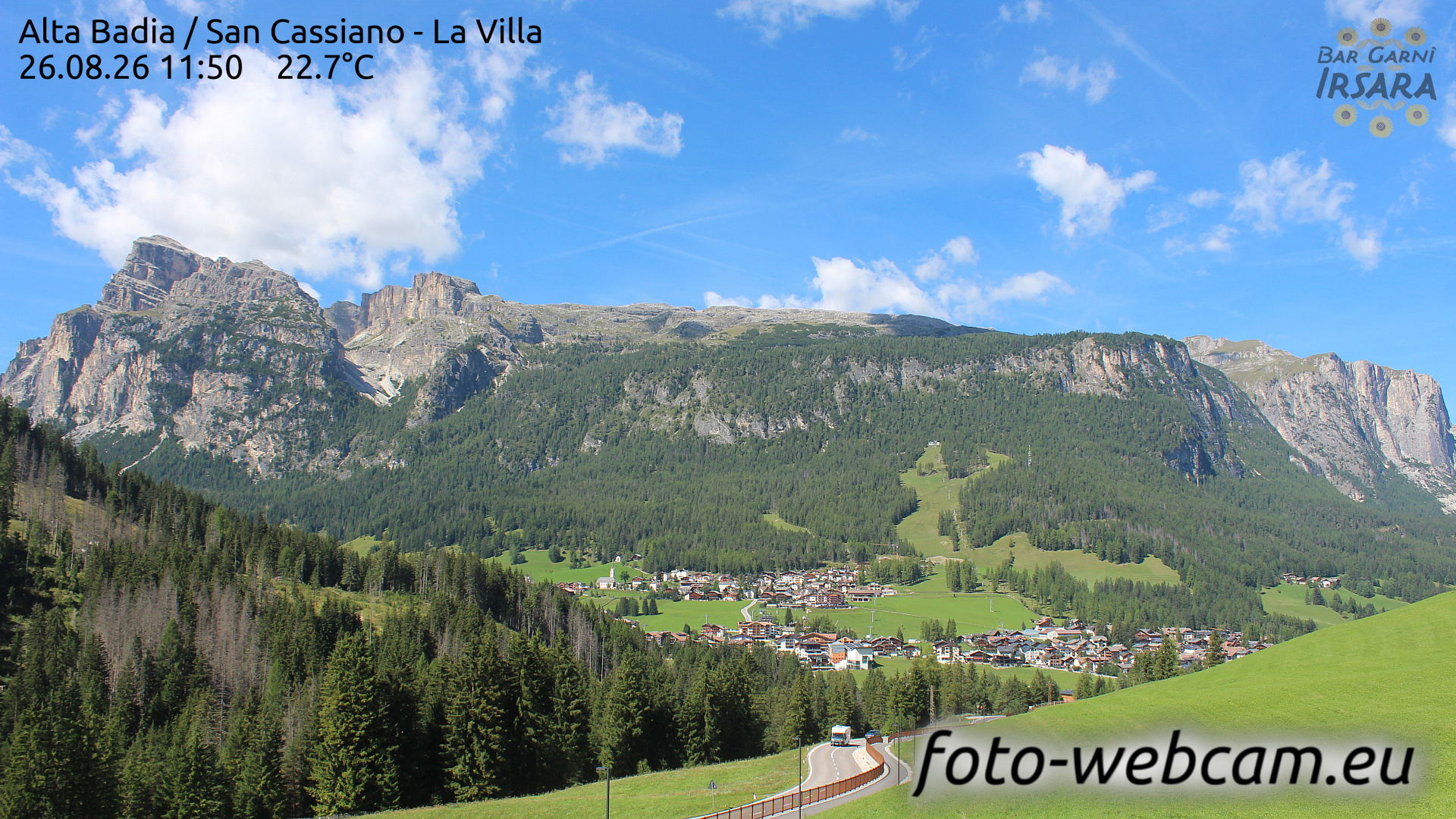 San Cassiano - Webcam Galore