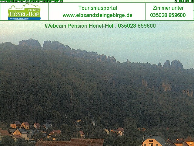 Webcam Bad Schandau: Schrammsteine