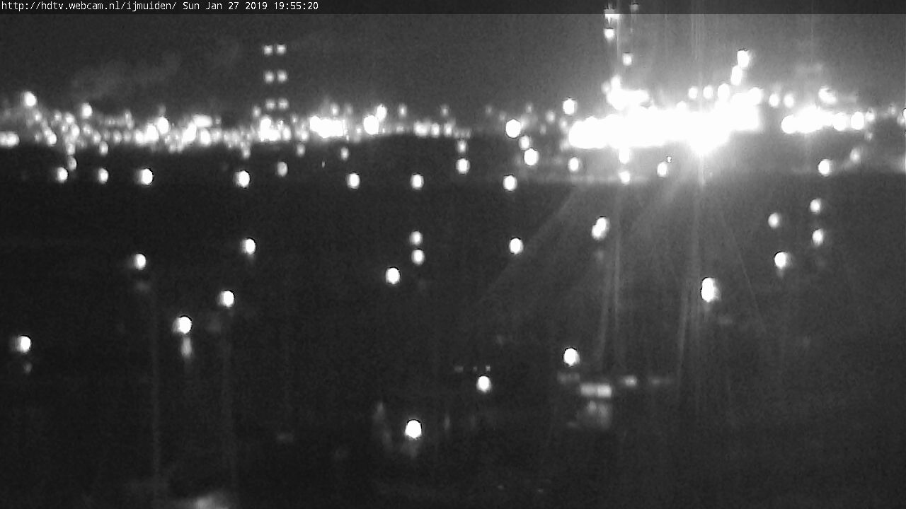 Webcam IJmuiden aan Zee: Marina Seaport