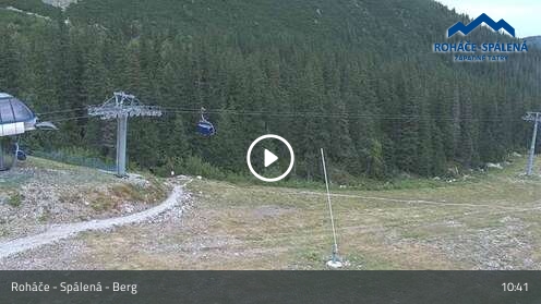 Webcam Zuberec: Roháce - Spálená