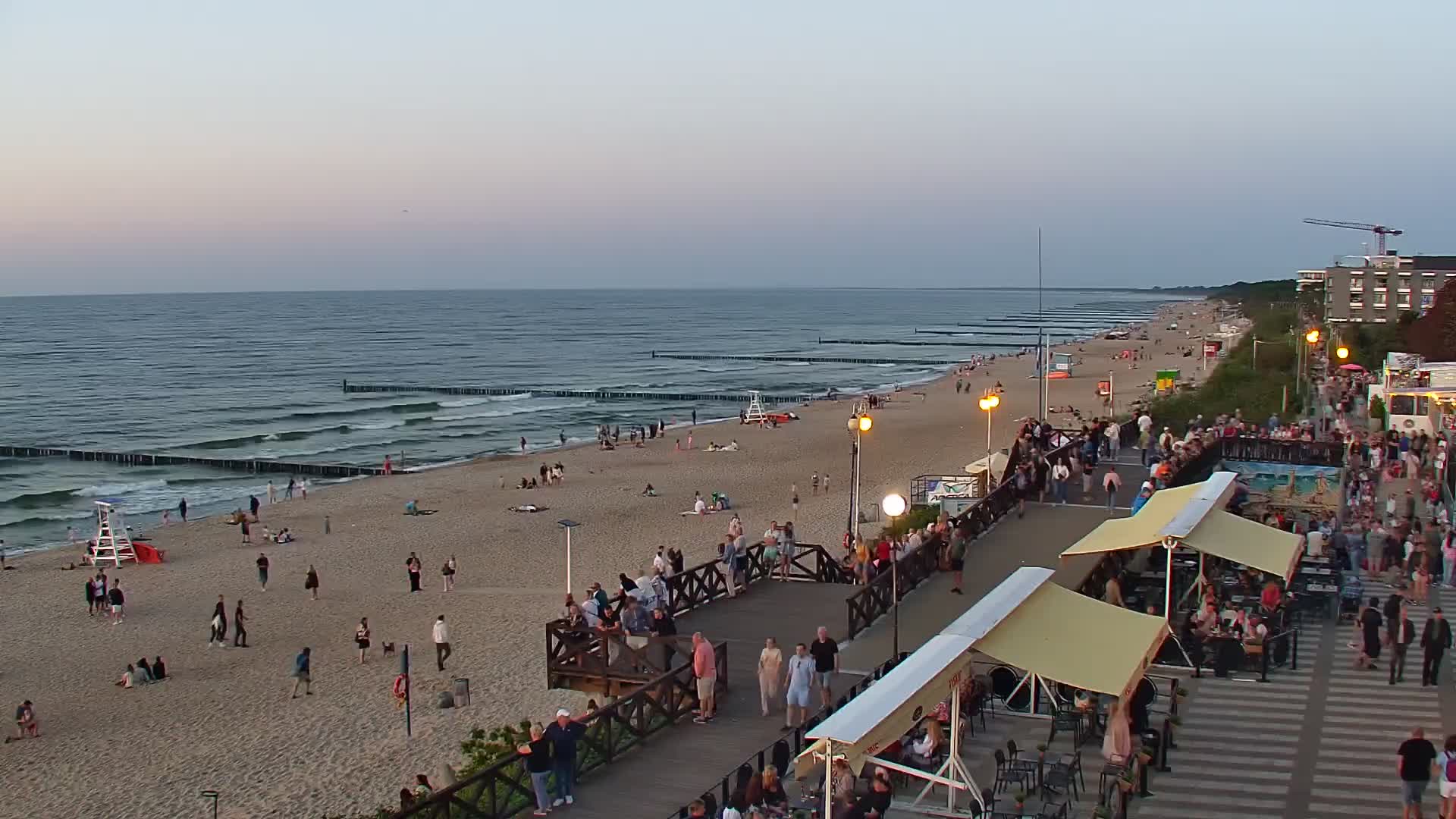 Webcam Mielno: Livestream Beach
