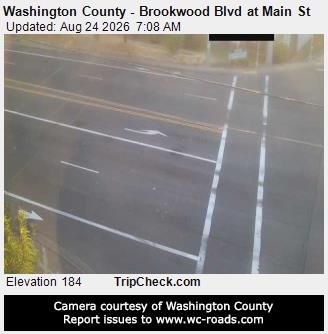 Hillsboro: Washington County - Brookwood Blvd at Main St