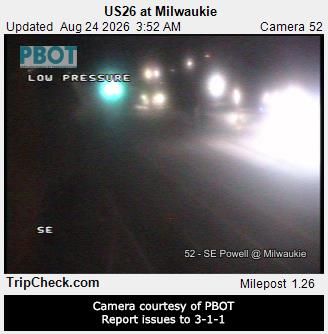 Portland: US26 at Milwaukie