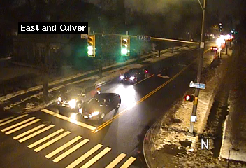 Rochester: East Ave at Culver Rd