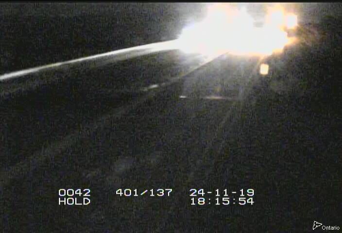 Leeds and the Thousand Islands: 401 near Hwy 137