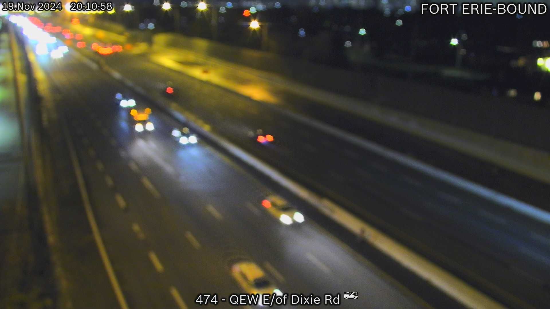Orchard Heights: QEW near Etobicoke Creek