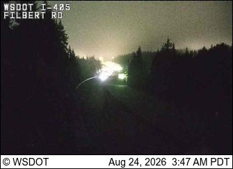 Brier: I-405 at MP 29.5: Filbert Rd