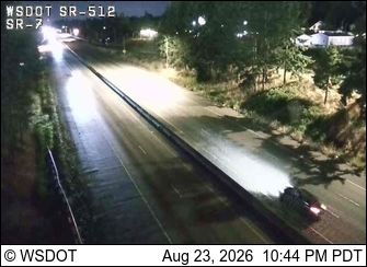Parkland: SR 512 at MP 2.2: SR 7 Interchange