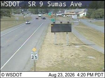 Huntingdon: SR 9 at MP 96.8: Sumas Ave