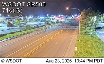 Battle Ground: SR 500 at MP 6.4: 71st St