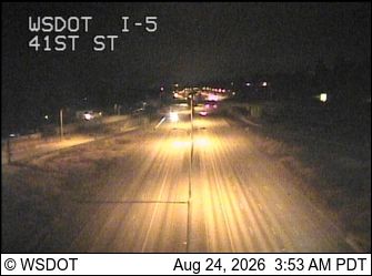 Lowell: I-5 at MP 192.6: 41st St