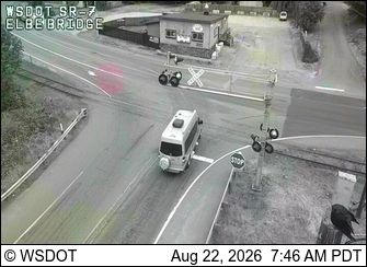 Eatonville: SR 7 at MP 16.7: Elbe Bridge