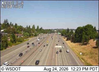 Meridian: I-5 at MP 169.6: NE 50th St