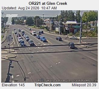 Salem: ORE221 at Glen Creek