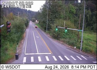 Ames Lake: SR 202 at MP 13: 244th Ave NE