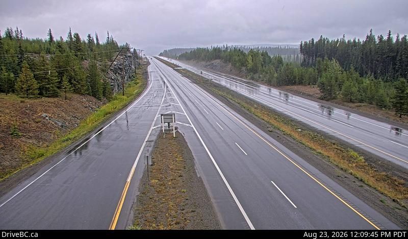 Regional District of Okanagan-Similkameen › East: Hwy 97C (Okanagan Connector, about 25 km east of Hwy 5A/97C Jct, looking east)