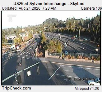 Sylvan: US26 at - Interchange - Skyline