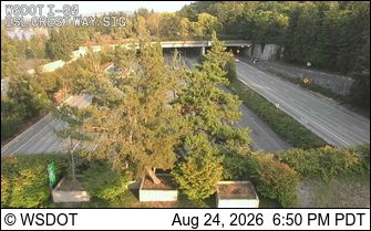 Beaumont: I-90 at MP 7.1: Island Crest Way Arterial
