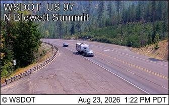 Chelan › North: US 97 at MP 163.8: Blewett Pass Summit