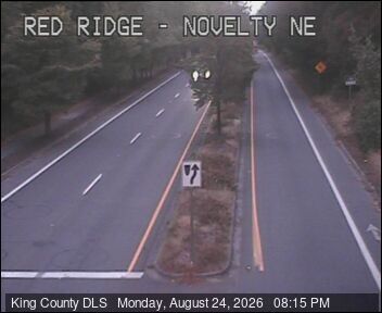 Clyde Hill: Redmond Ridge Dr NE at NE Novelty Hill Rd