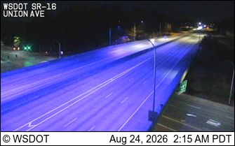 Oakland: SR 16 at MP 1.1: Union Ave