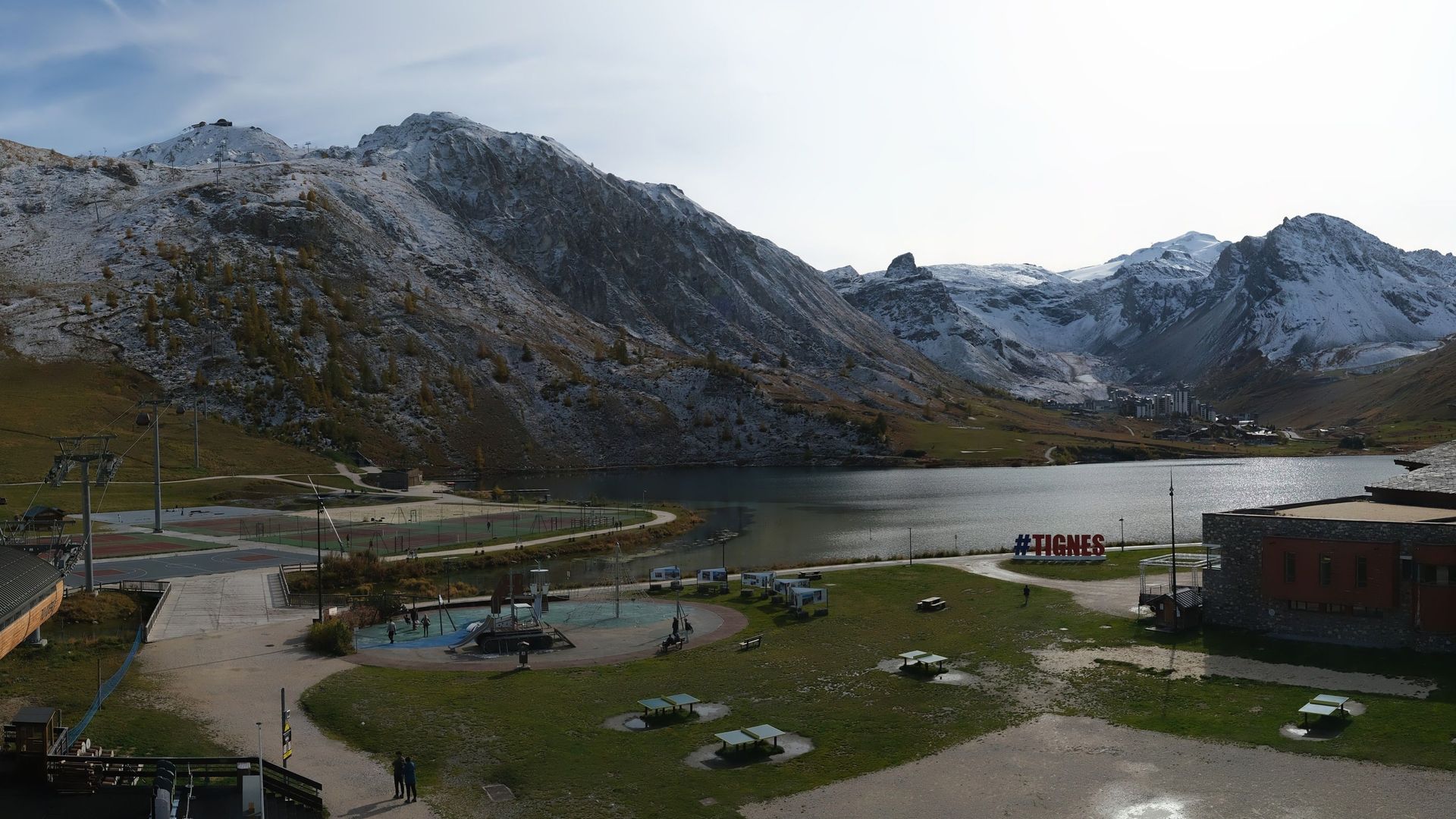 Tignes: Tignes Ski Resort - Lac de Tignes