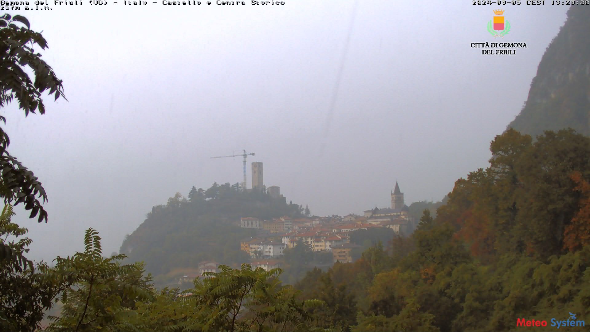 Gemona del Friuli › North-West: Gemona Castle