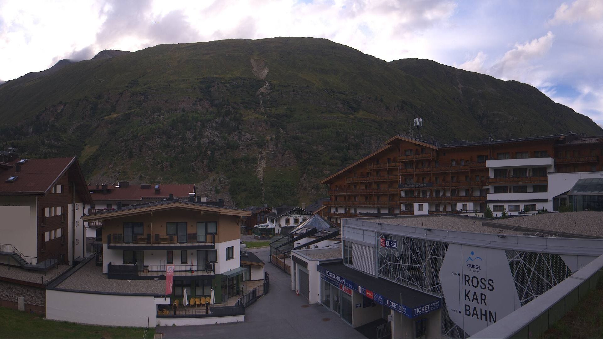 Gemeinde Solden: Obergurgl - Hotel Edelweiß