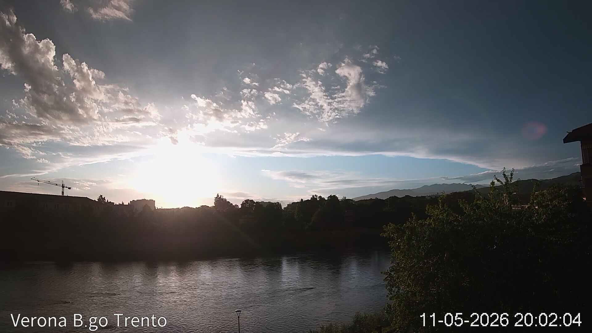 Verona: Monte Baldo - Fiume Adige