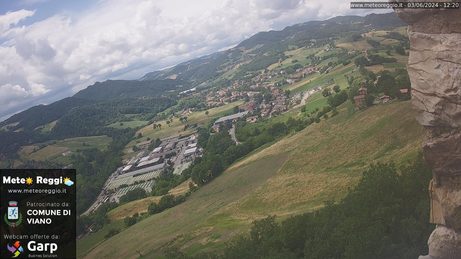 Viano › South-West: Via Borgo Visignolo - Baiso - Union Tresinaro Secchia