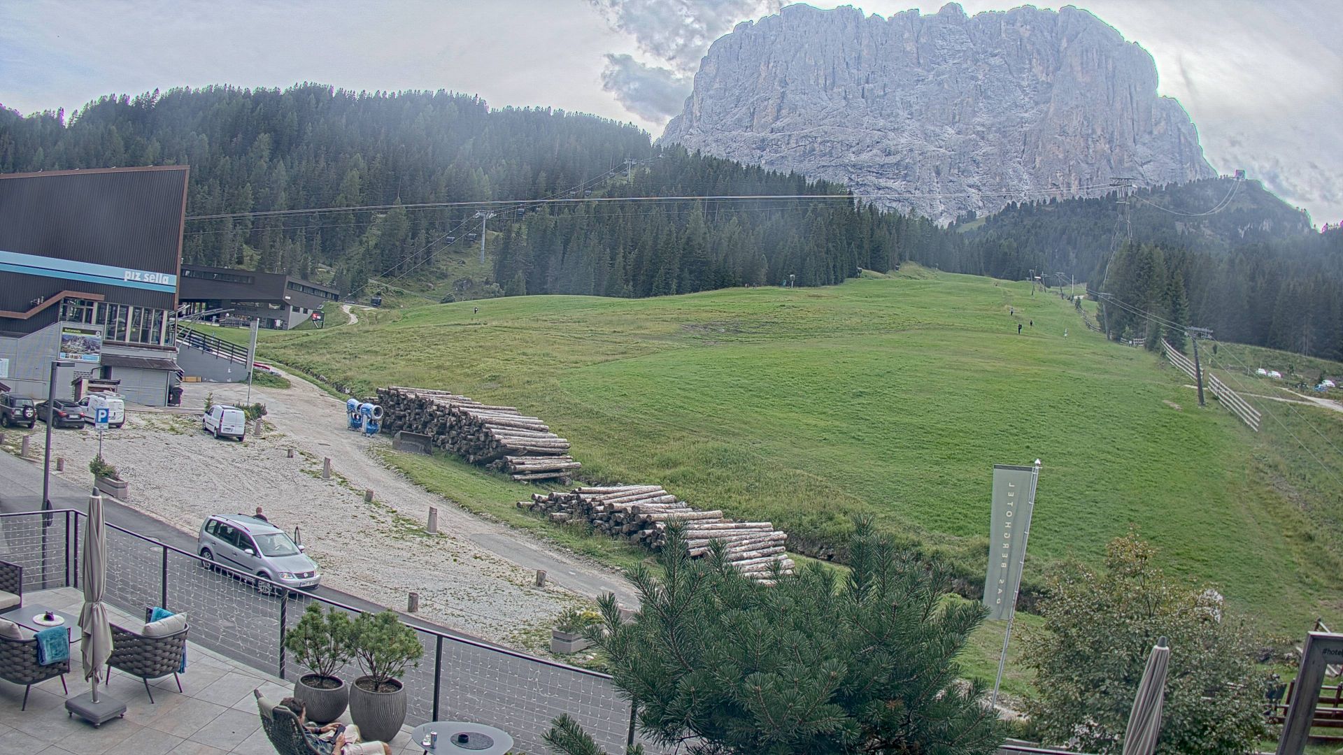 Selva - Wolkenstein - Selva di Val Gardena: Plan de Gralba - Selva - Val Gardena/Gröden