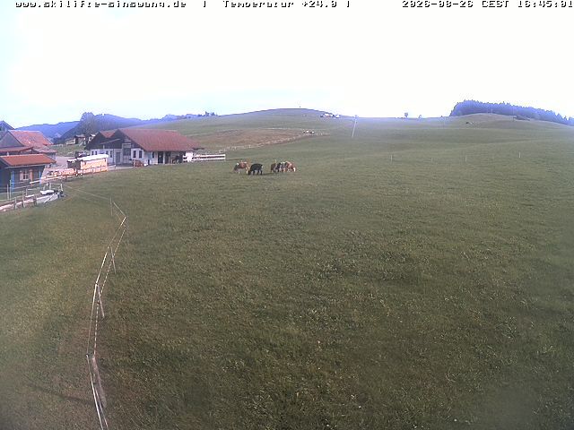 Zell im Fichtelgebirge: Skilifte Sinswang - Oberstaufen